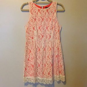 Top Shop: Lace overlay sundress